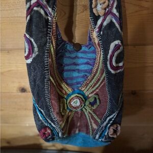Bohemian Multicolor Shoulder Bag